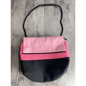 Victorias Secret‎ Bag LARGE Insulated Neoprene Cooler Tote Pink Beach Straps